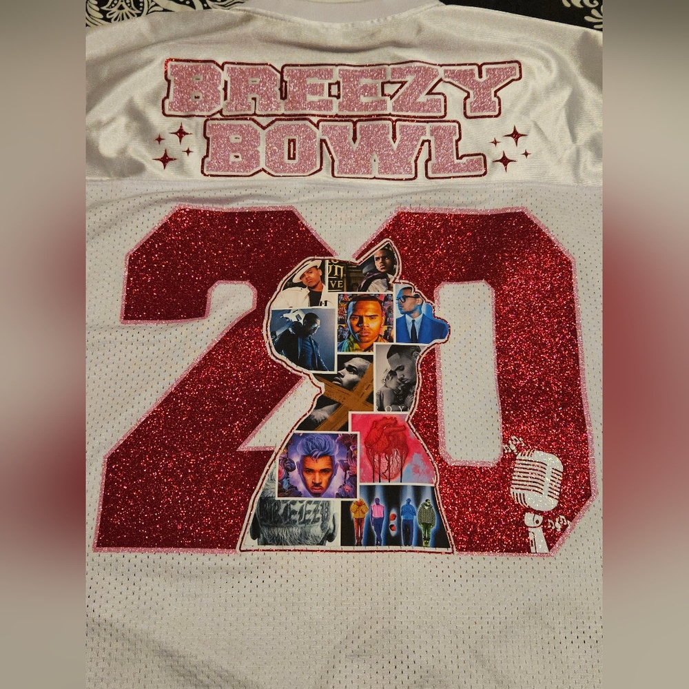 Custom Breezy Bowl Jersey VGUC - Picture 5 of 10